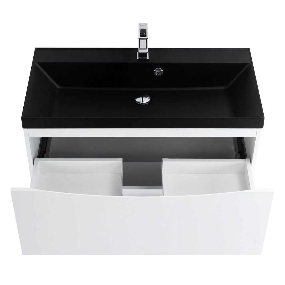 Тумба напольная под раковину BelBagno MARINO-800-2C-PIA-BL-P