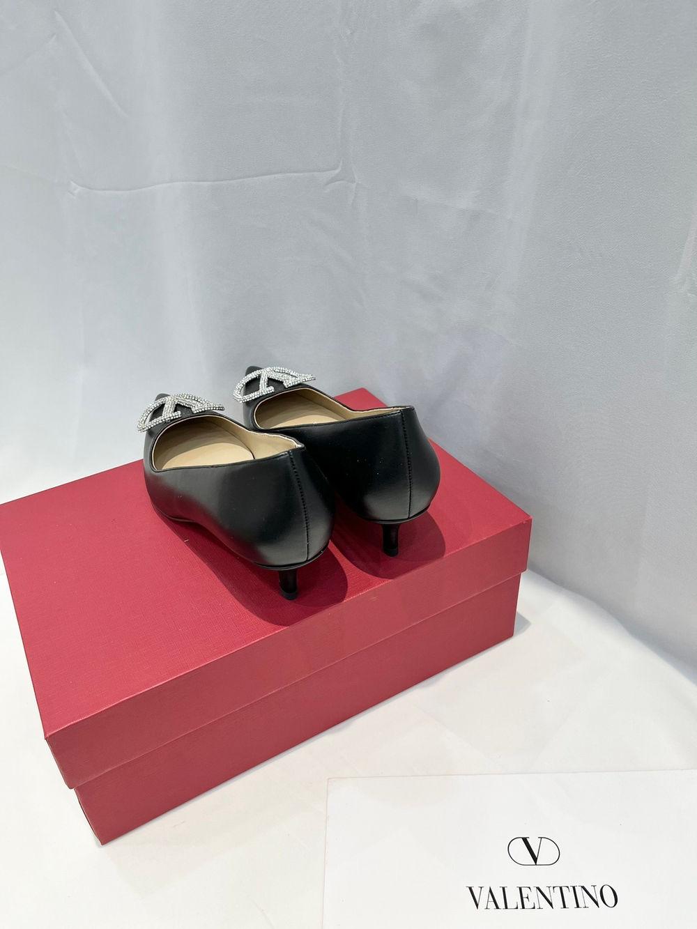 Valentino Vlogo Pump 4 cm