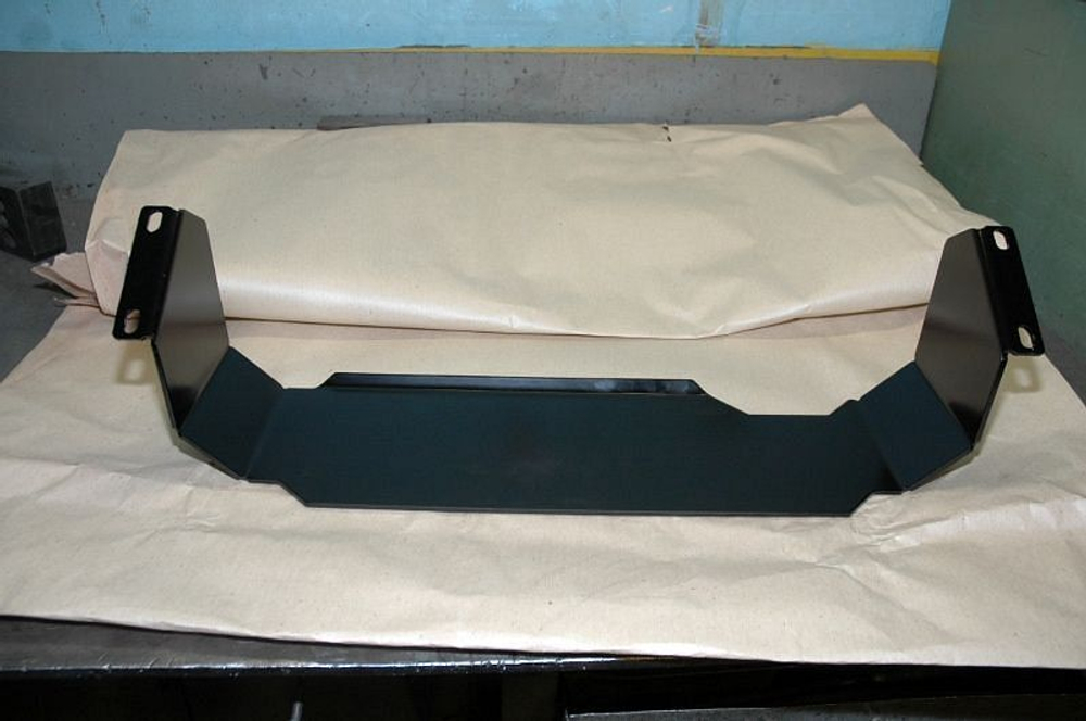 Защита картера Sheriff для Nissan Patrol V (Y61) 2000-2010 арт.15.1703