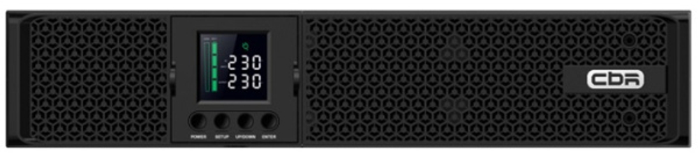 Источник бесперебойного питания CBR PLS-2KRT-8I-LCHERSC