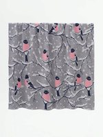 Плед "Снегири" ПД052