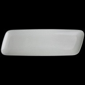 БЛЮДО прямоугольное 14'' 360х110мм, белый "Corone Rosenthal"
