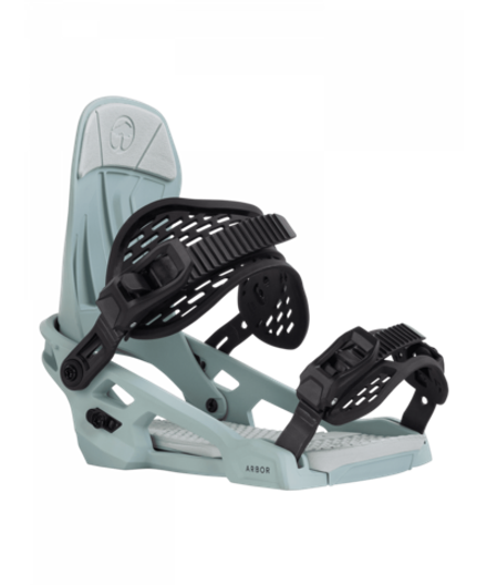 Крепления для сноуборда ARBOR - Acacia Eucalyptus/black