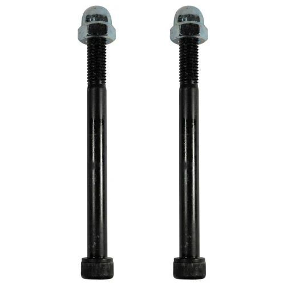 Болты усиленные М10 120мм ( 2 штуки ) для передних амортизаторов Kugoo M2, M2 Plus