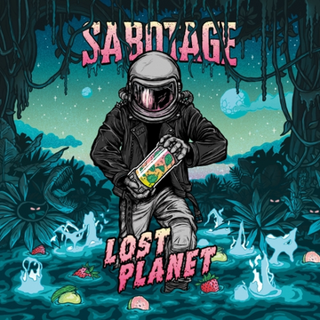 Банка 0.45 Lost Planet: Guava & Strawberry & Mint // Sabotage (Пермь)