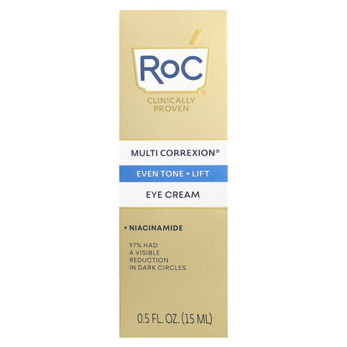 RoC, Multi Correxion®, Even Tone + Lift, крем для кожи вокруг глаз, 15 мл (0,5 жидк. Унции)