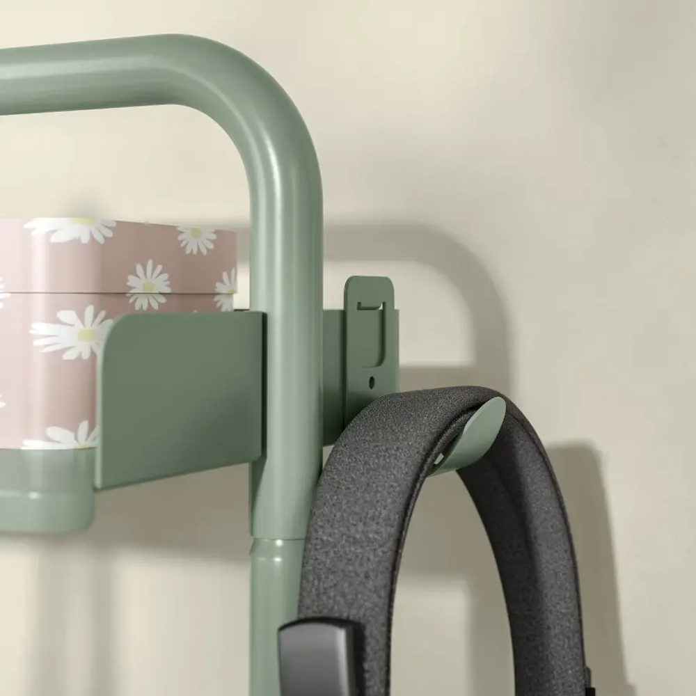 Стол- RELATERA IKEA, РЕЛАТЕРА ИКЕА, 117x60 см, белый