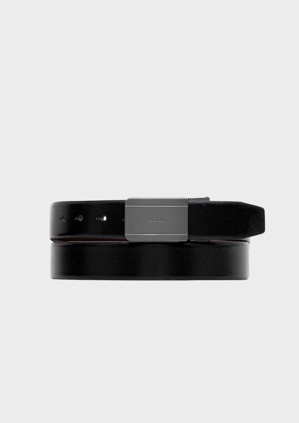 Ремень двусторонний (2 пряжки) BOSS Gifflet Gb35 pp