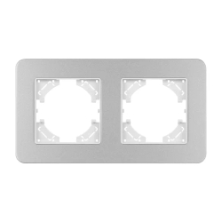 Рамка алюминиевая FRM-AKIRY-SFAL-2-SR (Arlight, -) 049737