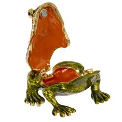 GAEM Шкатулка "Лягушка", L7 W8 H4,5 см