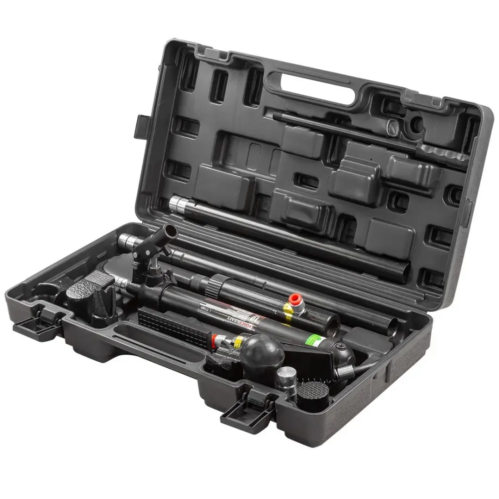 Набор гидравлического оборудования для правки кузова 10т FORCEKRAFT FK-T71001