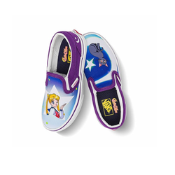 Детские слипоны Vans Sailor Moon x Classic Slip-On 'Pretty Guardian' VN0A7Q5G5RH