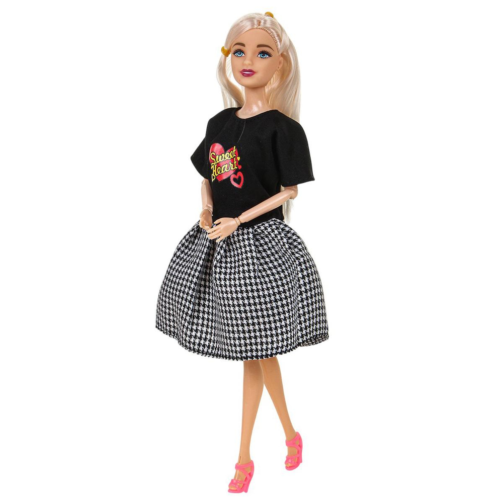 Кукла тип Модель на шарнирах 32см, коробка GS8424