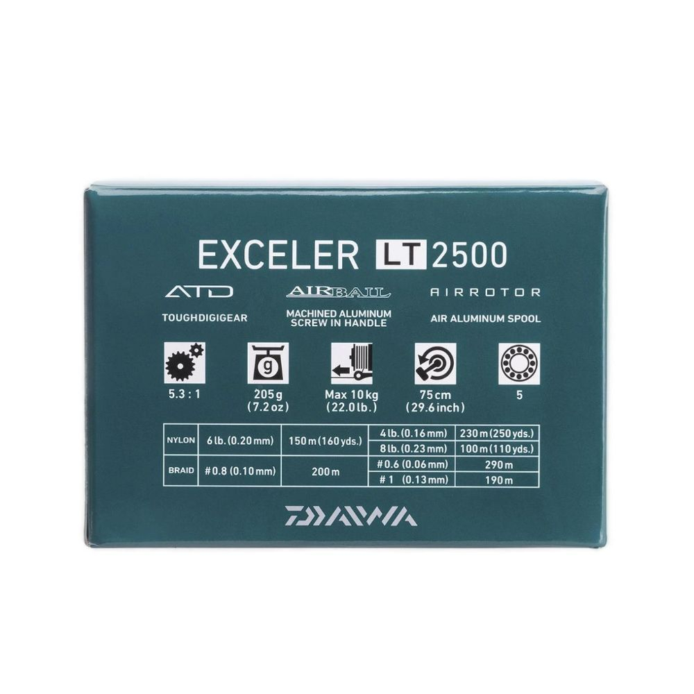 Катушка Daiwa 20 Exceler LT 2500