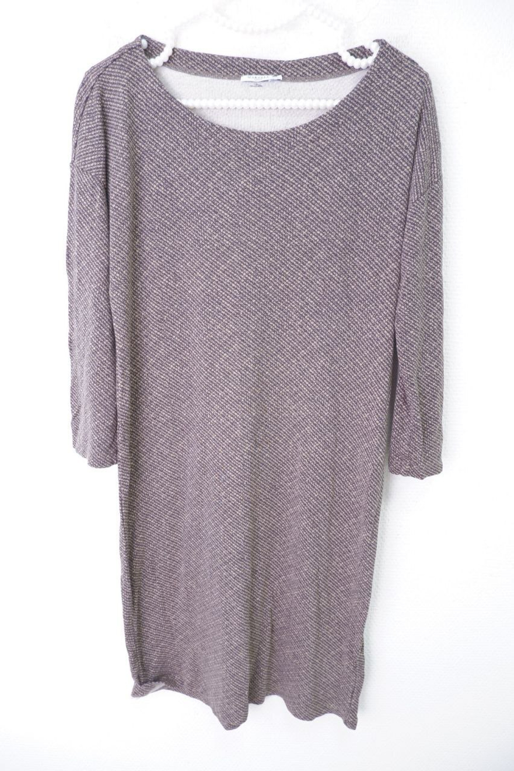 Платье Marella серое 44 размер