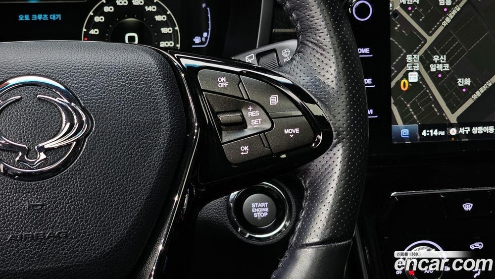KG Mobility (Ssangyong) Very New Tivoli Бензин 1.5 2WD (04.2020)