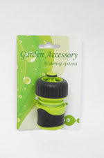 СОЕДИНИТЕЛЬ ШЛАНГА HOSE WORLD 3/4 ДЮЙМА С МЯГКИМ ПЛАСТИКОМ GE0033