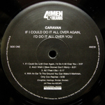 Caravan / If I Could Do It All Over Again, I'd Do It All Over You (LP)