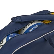 Сумка на 6 вол. мячей TORRES S-5371-063, полиэстер, темно-синий