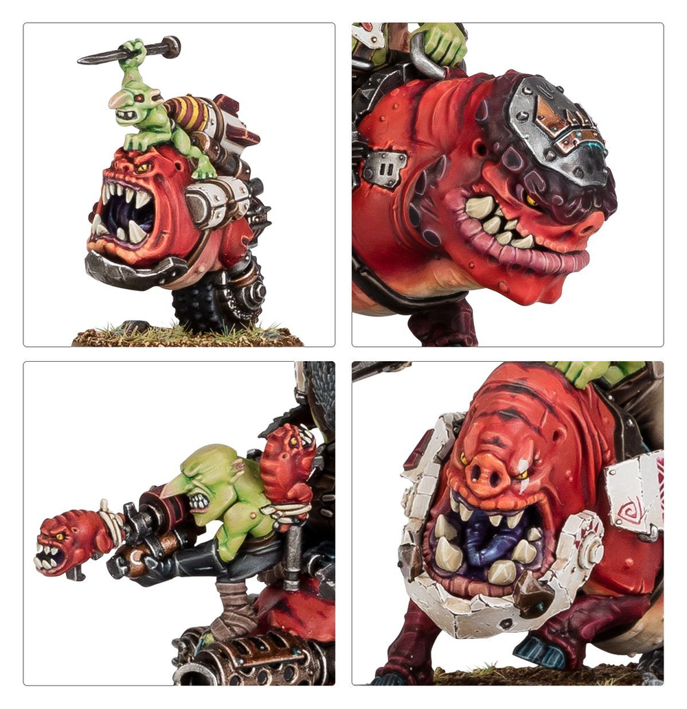 Orks Beast Snagga Stampede