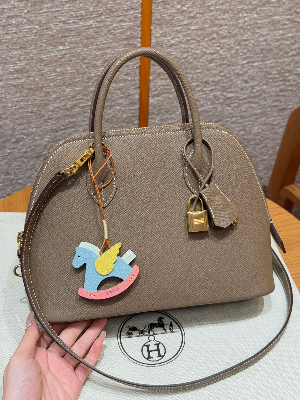 Hermes Bolide 25 cm