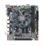 Материнская плата с процессором BaseTech H110M, Socket1151, i5-6500, mATX, Retail, Socket1151, Intel UHD Graphics 530, 2xDDR4, PCIe3.0, 1xM.2, GLAN, PS2, 6xUSB2, 4xUSB3, VGA, HDMI, кулер CPU (BT-H110M-6500)