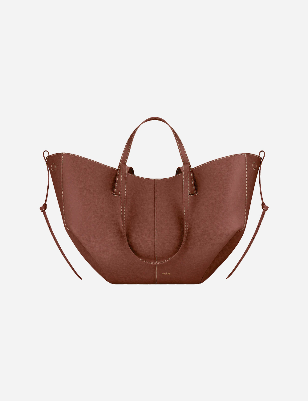 Polene Cyme Edition Textured Cognac (Polene-C-ETC)