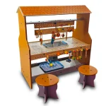 Конструкторский стол "Мастерская маленького инженера"