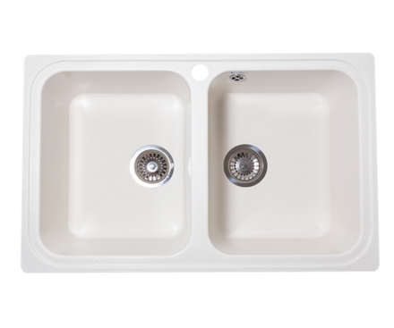 Кухонная мойка глянцевая G-53