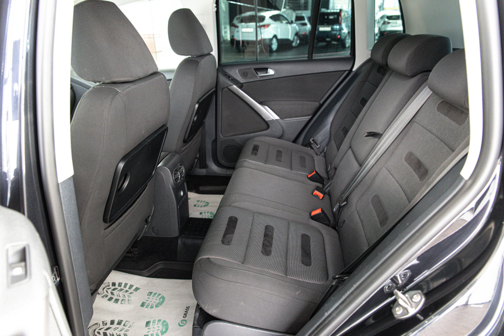 Volkswagen Tiguan, 2008 год