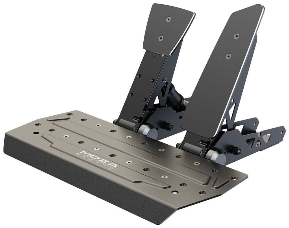Игровой контроллер Moza SR-P Double Pedals with Base черный