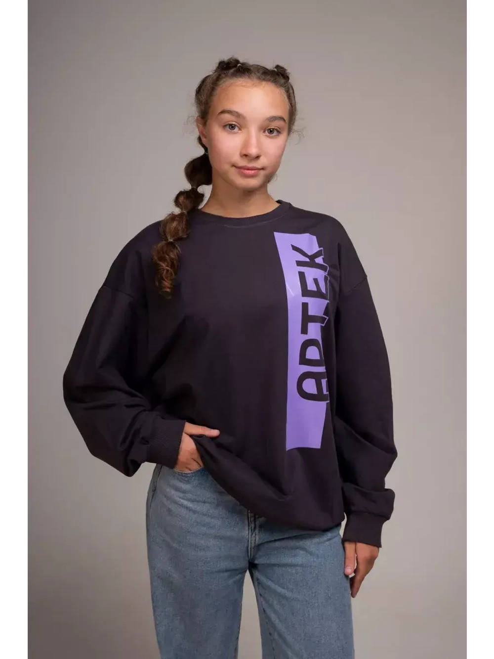 Толстовка оверсайз