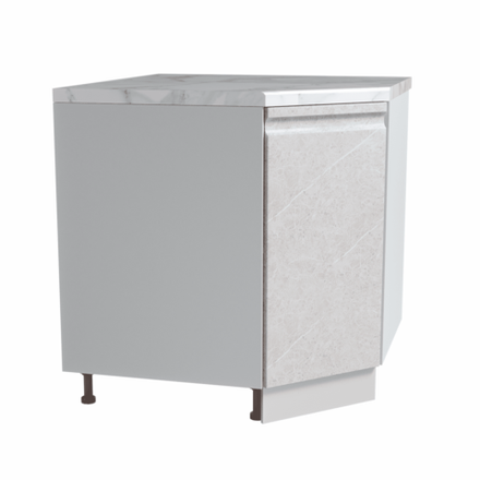 Кухня Модуль СУ 850 Скала Гранит Оникс (левый)