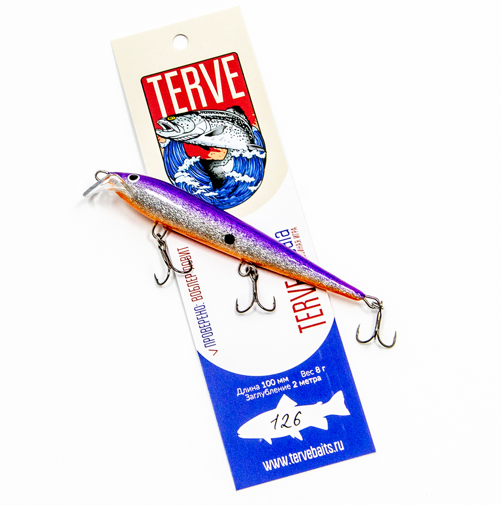 Terve Karjala, 10 см., цвет 126