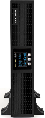 Источник бесперебойного питания  Exegate PowerExpert ULS-3000.LCD.AVR.C13.USB.RS232.SNMP.2U