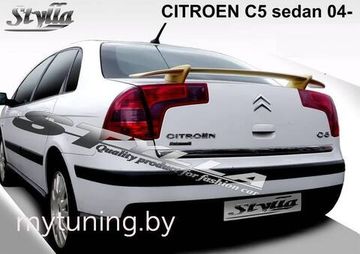 Спойлер для Citroen C5 (04-08)