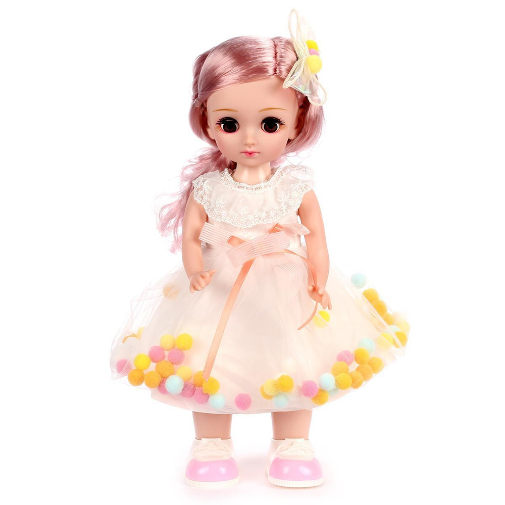 Кукла интерак. "Алена" звук 7330308 (Happy Valley)