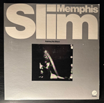 Memphis Slim - Raining The Blues 2LP (США 1986г.)