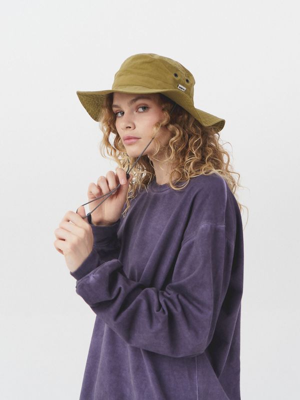 Лонгслив SS23 Garment Dyed Indigo - фото 3