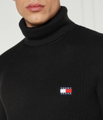 Гольф Tommy Jeans - черный(DM0DM19434)