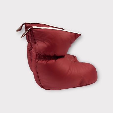 Сапожки-носочки пуховые German Grass Comfort Socks Travel Grass Marsala бордовые