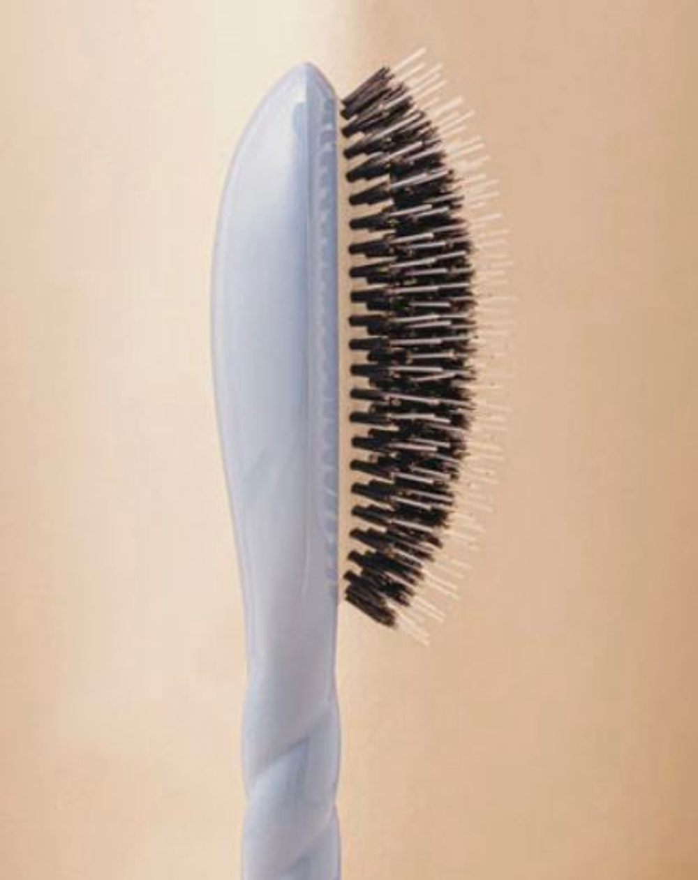 La Bonne Brosse Массажная расческа для волос N 02 Essential Detangling Brush - Emerald Green