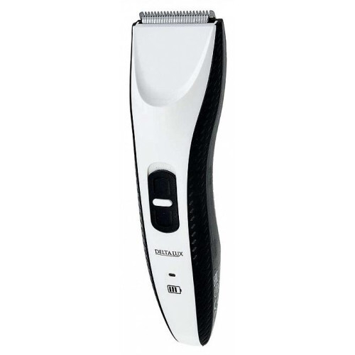 Машинка для стрижки DELTA LUX DE-4207А белый с черным