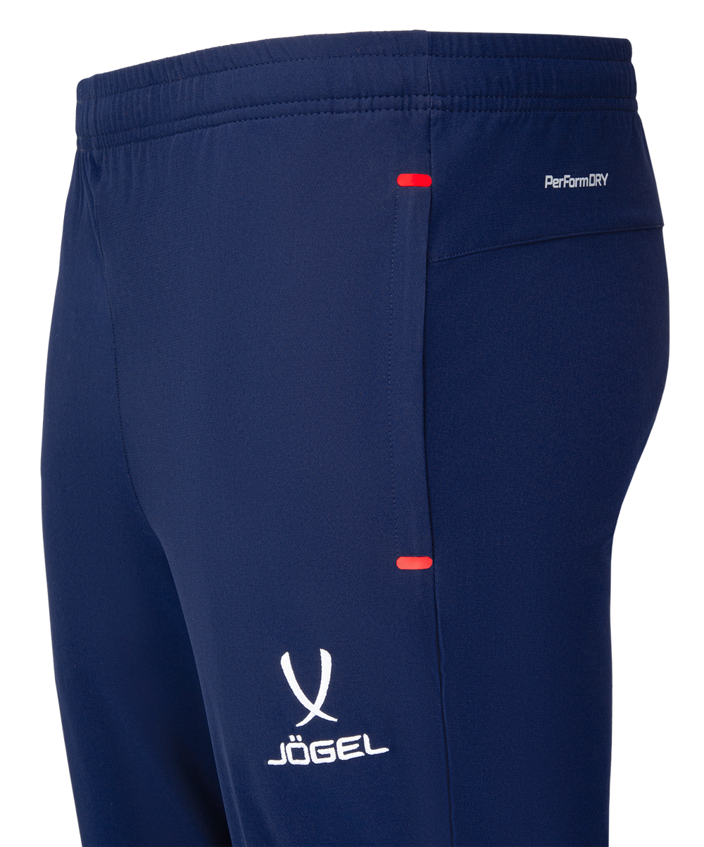 Брюки спортивные JÖGEL NATIONAL PerFormDRY Woven Pants, темно-синий