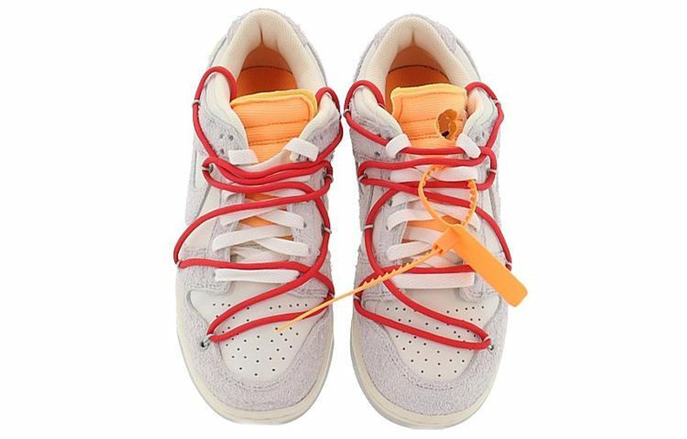 Кроссовки Off-White X Nike Dunk Low "The 50" No.40