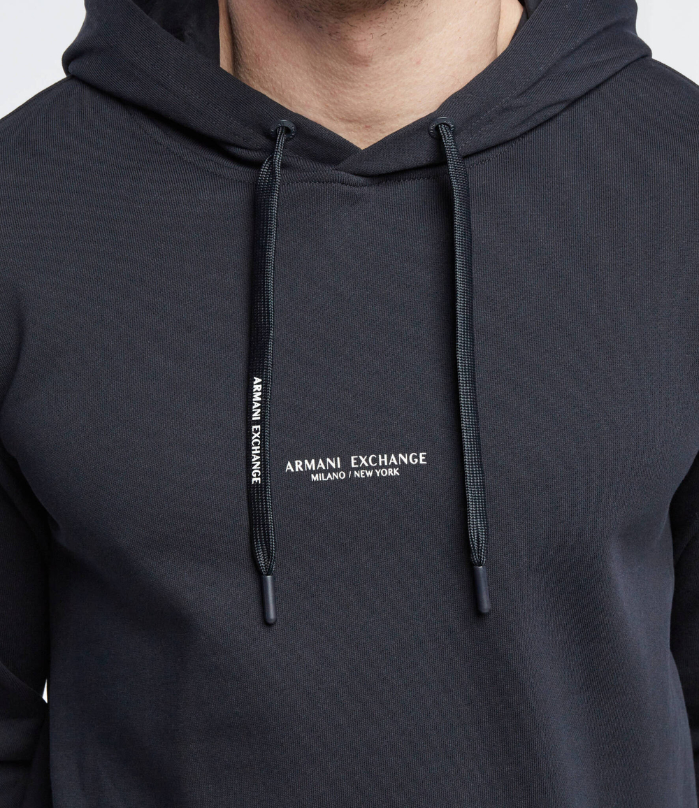 Худи Armani Exchange - темно-синий(8NZM94 ZJKRZ)