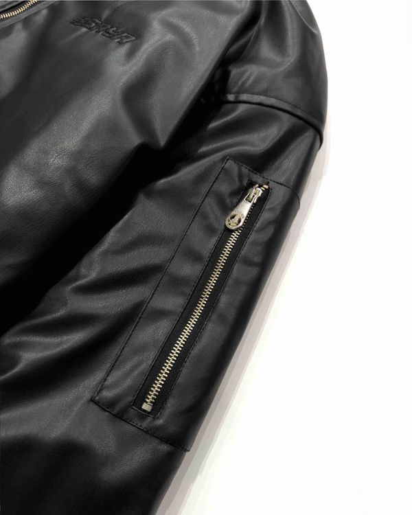 Куртка Racer Jacket черная - фото 6