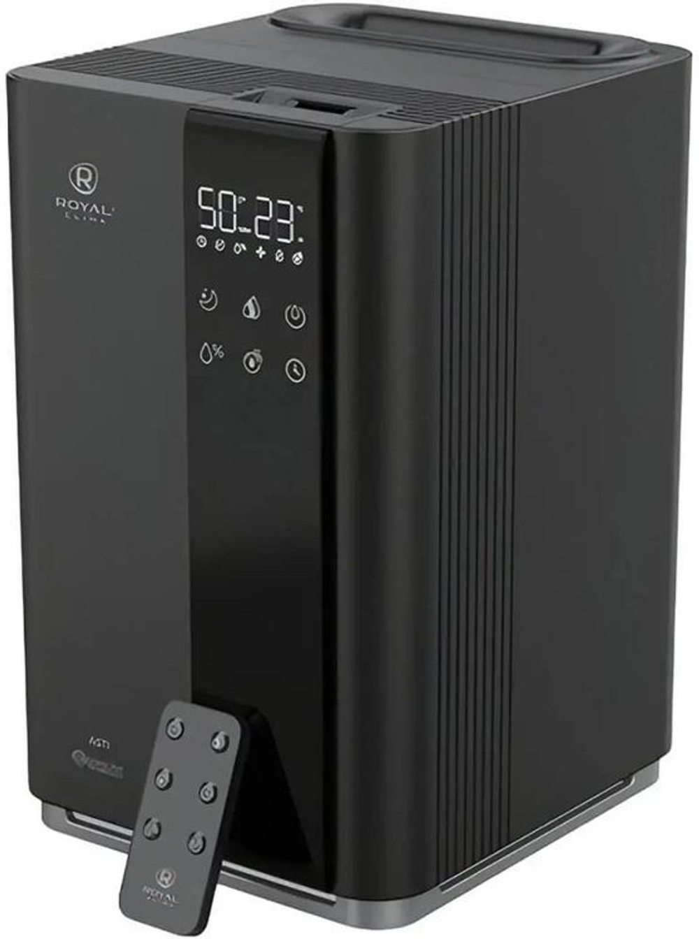 Увлажнитель воздуха ультразвуковой Royal Clima RUH-AS450/5.0E-BL,  5л,  черный