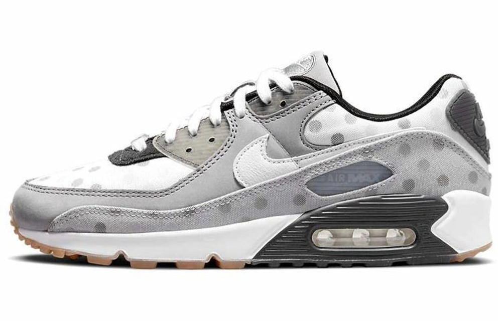 Кроссовки Nike Air Max 90 Nrg White Polka