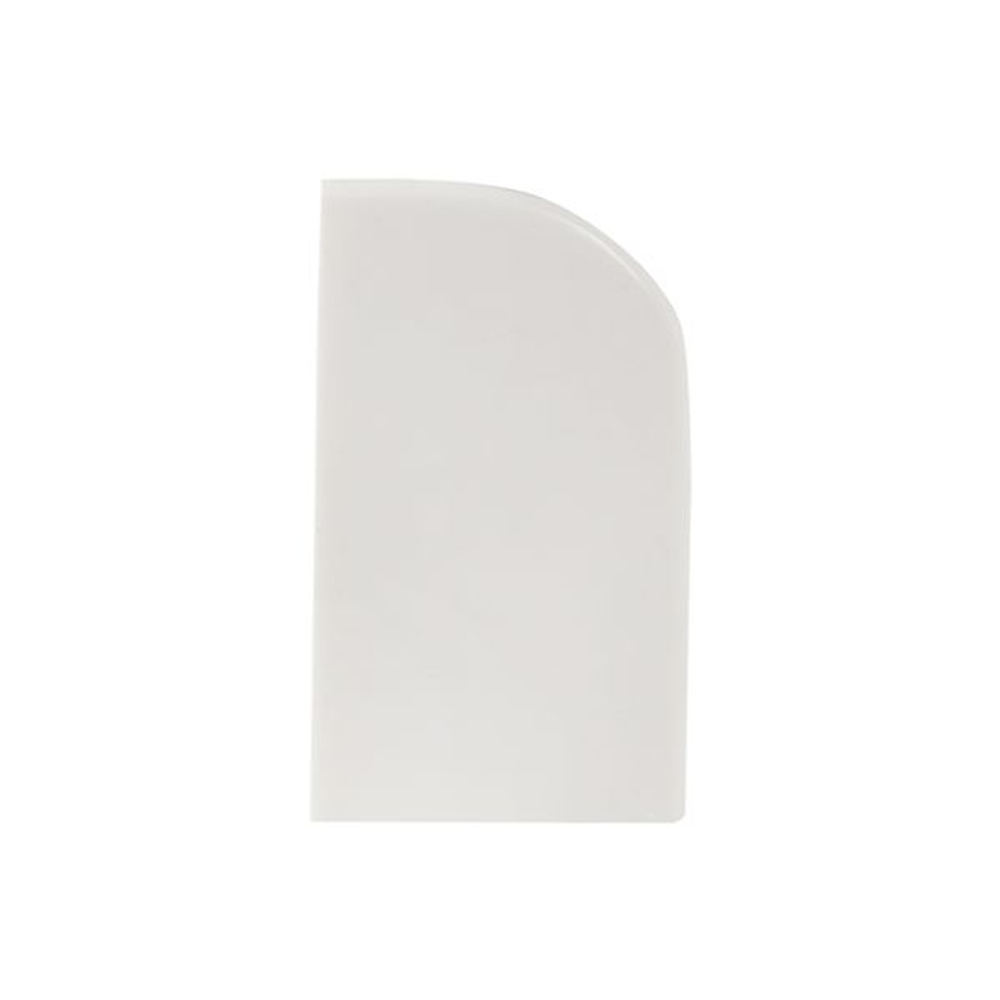 Заглушка (60x40) (4 шт) белая EKF-Plast